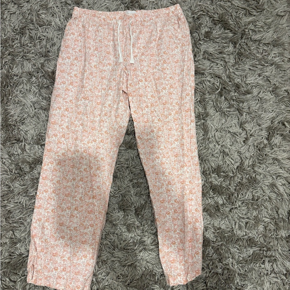 LoveShackFancy x Gap Floral Comfy Pants